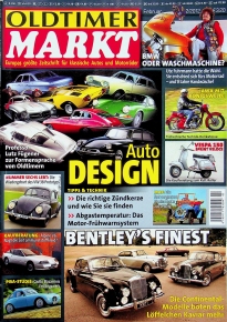 Deckblatt Oldtimer Markt (02/2012)